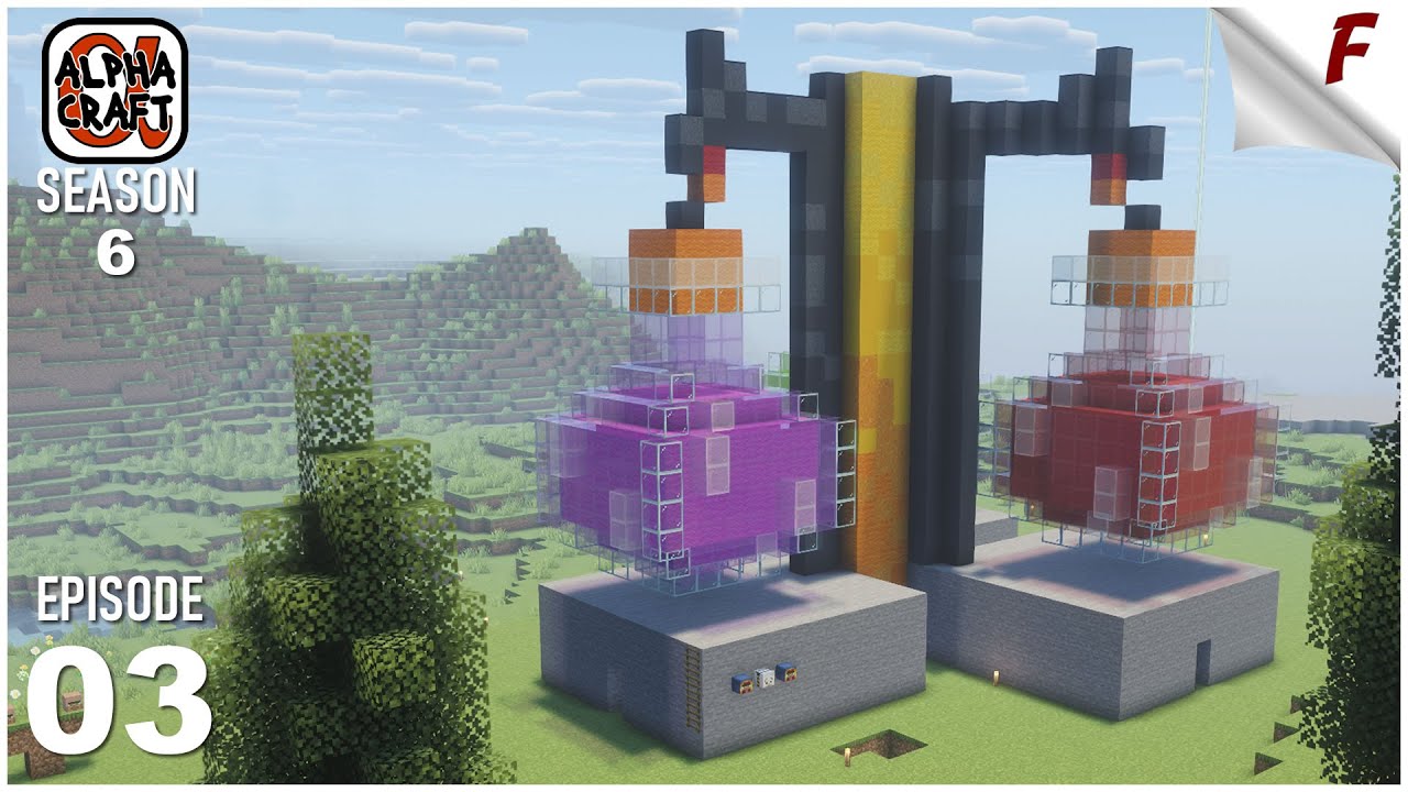 AlphaCraft S6 Episode 3 | Магазин зелий и розыгрыши AFK