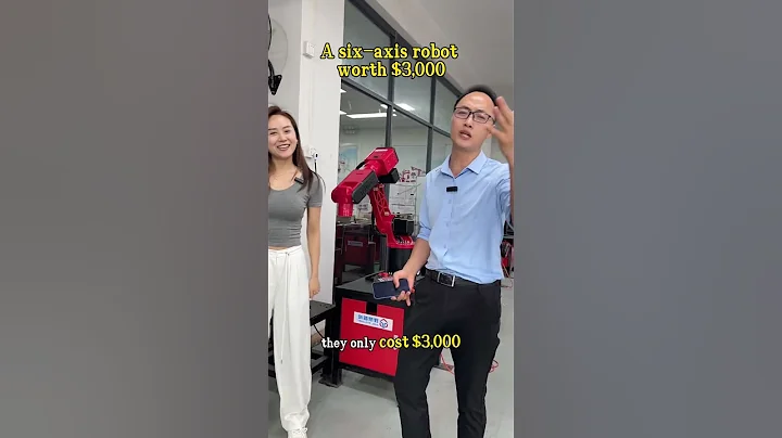 The robot arm span is 940 mm, with a load of 5 kg, which is used in #industrialrobots