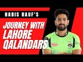 Haris Rauf’s journey from a street cricketer to the hall of fame of BBL