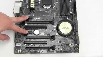 ASUS Z97-A Motherboard Unboxing & Overview