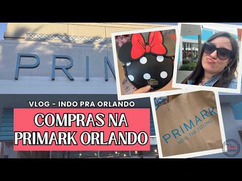 A Primark está LOTADA de produtos Disney! E tem blusinhas por apenas US$ 6 | Indo Pra Orlando