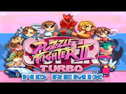 [PS3] Super Puzzle Fighter II Turbo HD Remix [Devilot]