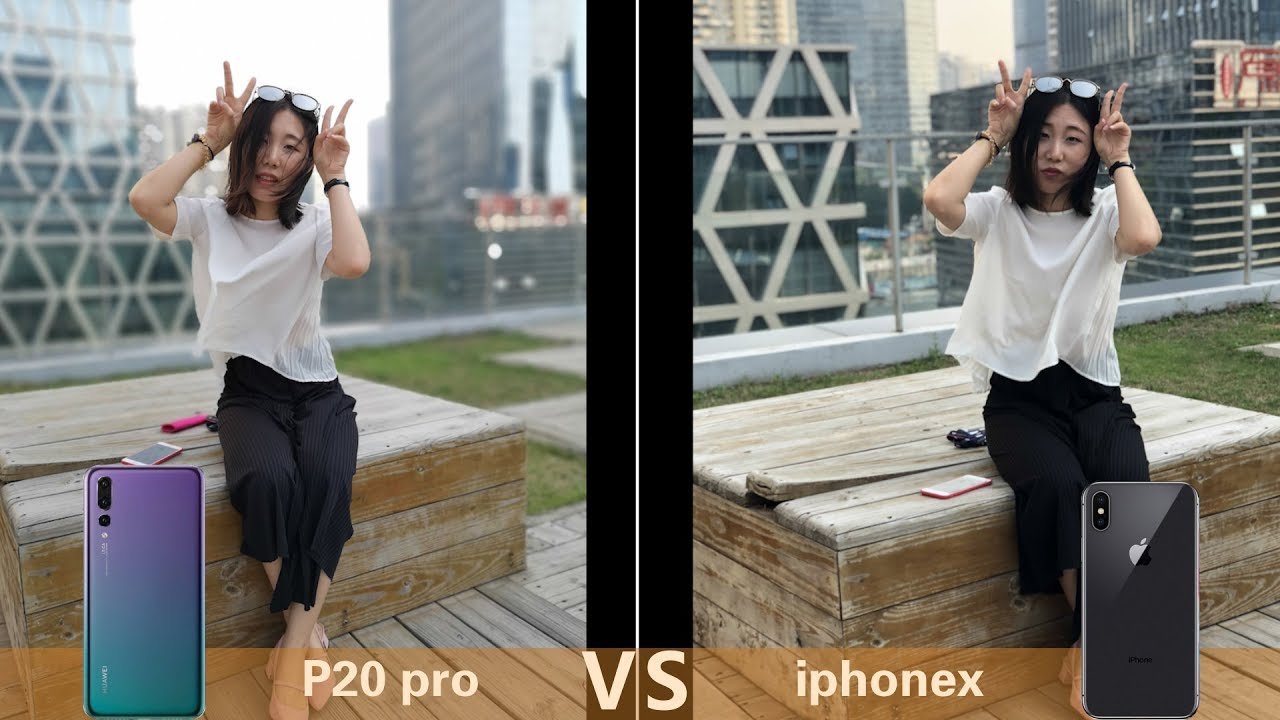 iPhone X vs Huawei P20 ProCamera Test Comparison - YouTube