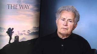 THE WAY - MARTIN SHEEN INTERVIEW