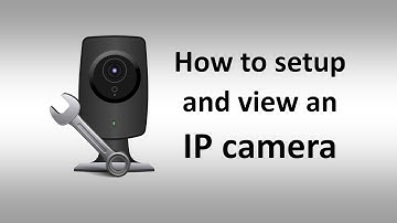 How to setup and view an IP camera from a Weintek HMI