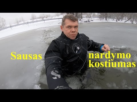 Video: Semenovičius Lieknėja Sportuodamas Su Nardymo Kostiumu