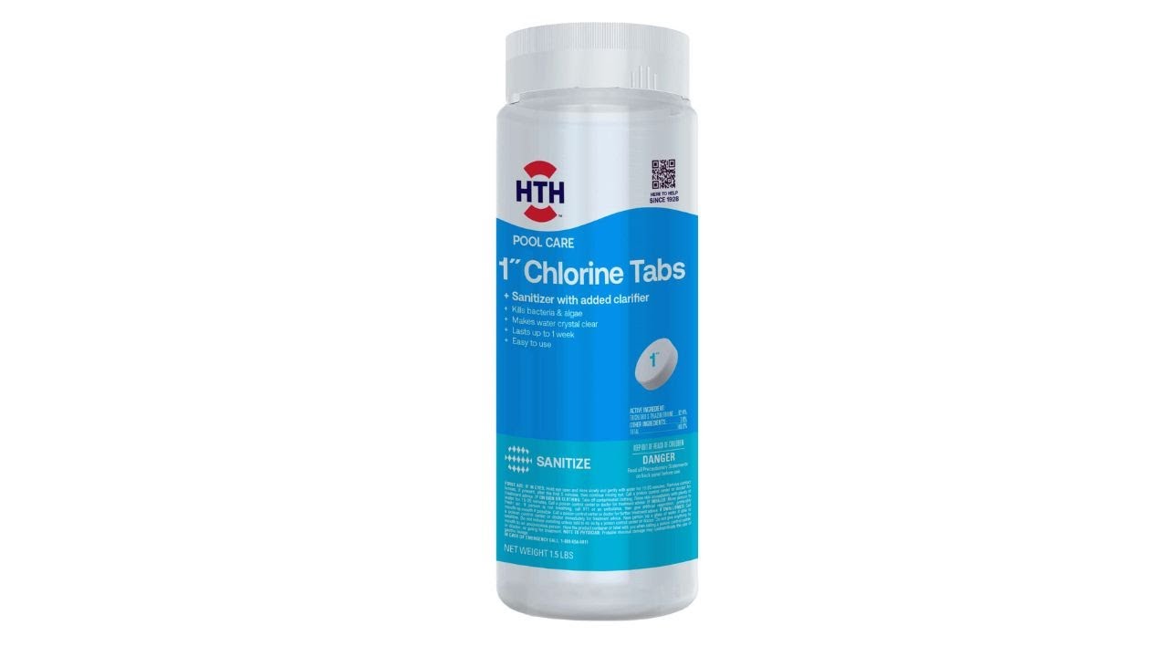 Top Best best HTH 42049 Swimming Pool Care 1" Chlorine Tabs On Amazon 🔥