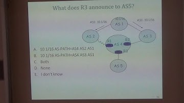 TCP-IP 2016: External Routing - BGP - Part 2