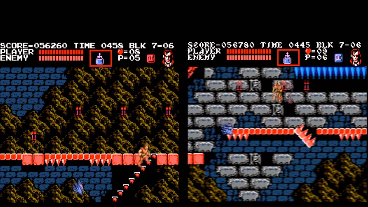 Let's Play Castlevania III Dracula's Curse 10a Stage 7 (Alucard) Region Differences YouTube