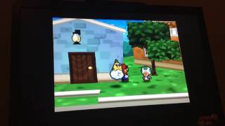 Blue house skip