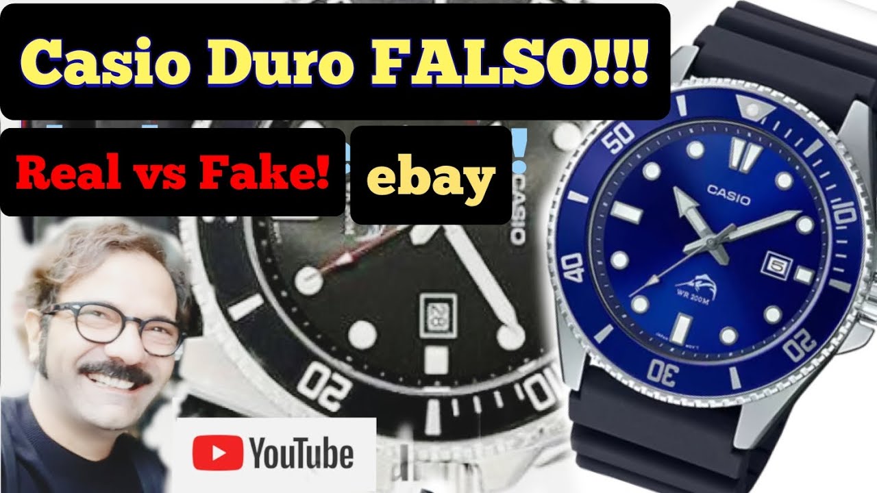 Mi è capitato un Casio Duro Falso da ebay! Vi faccio vedere le differenze  dal vero! / Speciali Ep.5 - YouTube