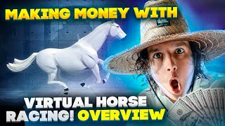 HOW TO EARN $ RACING VIRTUAL HORSES? - DERACE BEGINNERS TUTORIAL!