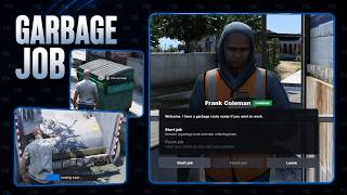 FQL | Garbage Job FiveM Script | (ESX/OX)