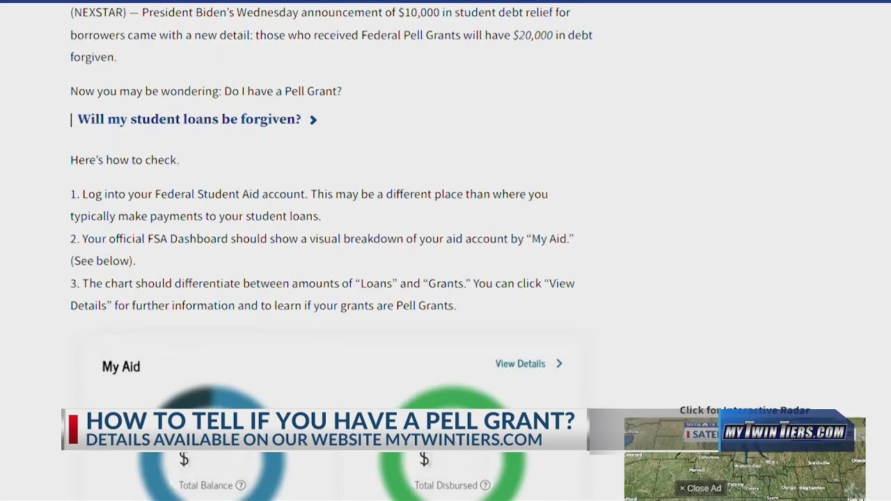 How Do I Know If I Have A Pell Grant YouTube