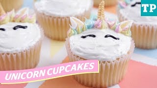 Unicorn party: How to make Easy Unicorn Cupcakes | Eats + Treats
