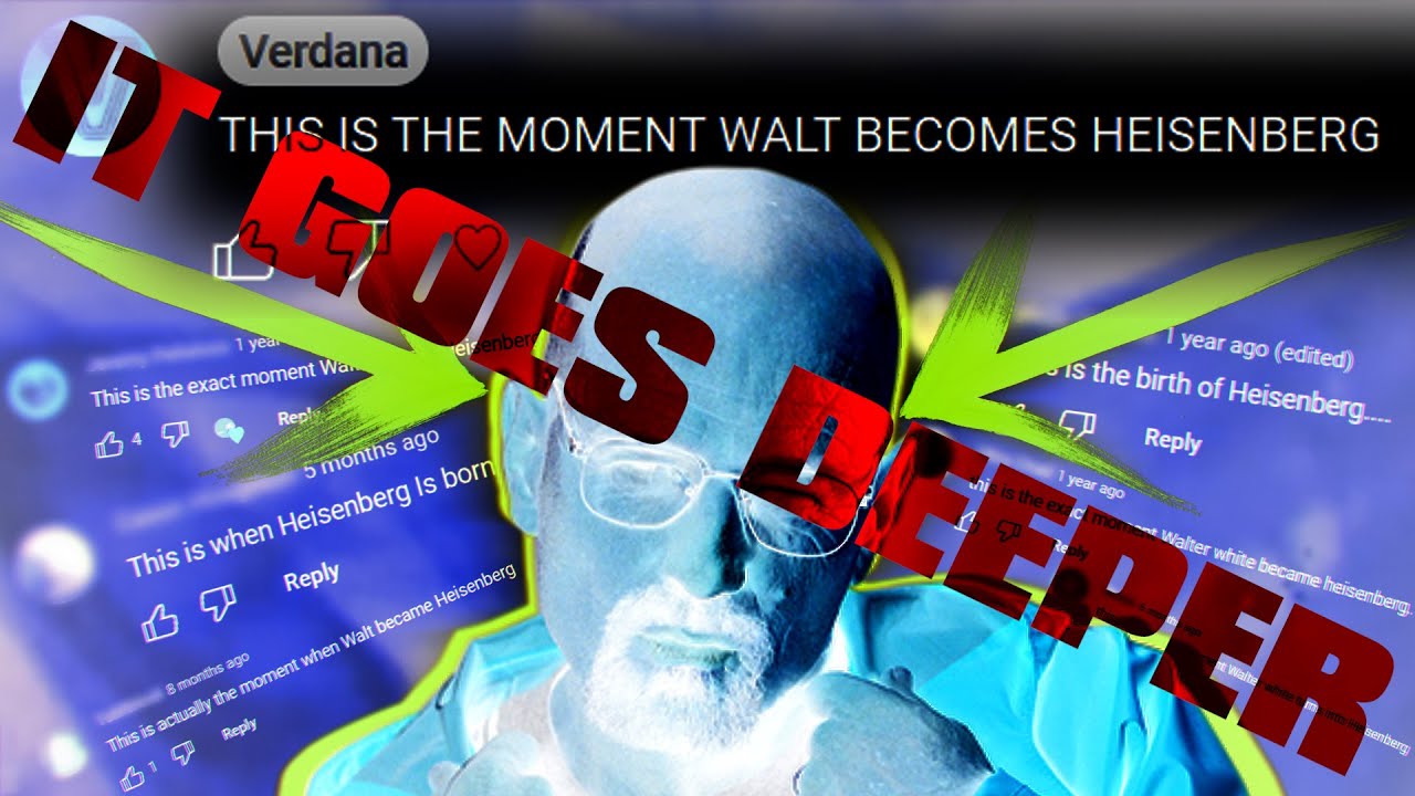 Walter White & Heisenberg | A Follow-Up Analysis