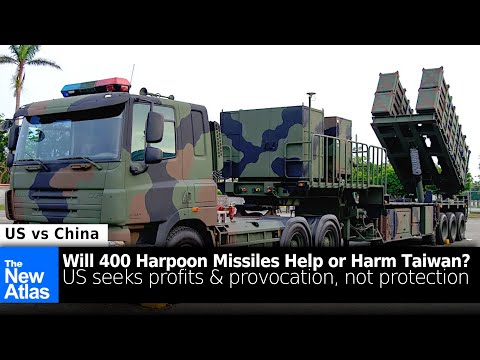 US Sells 400 Harpoon Anti-Ship Missiles to Taiwan - Will it Make a Difference?
