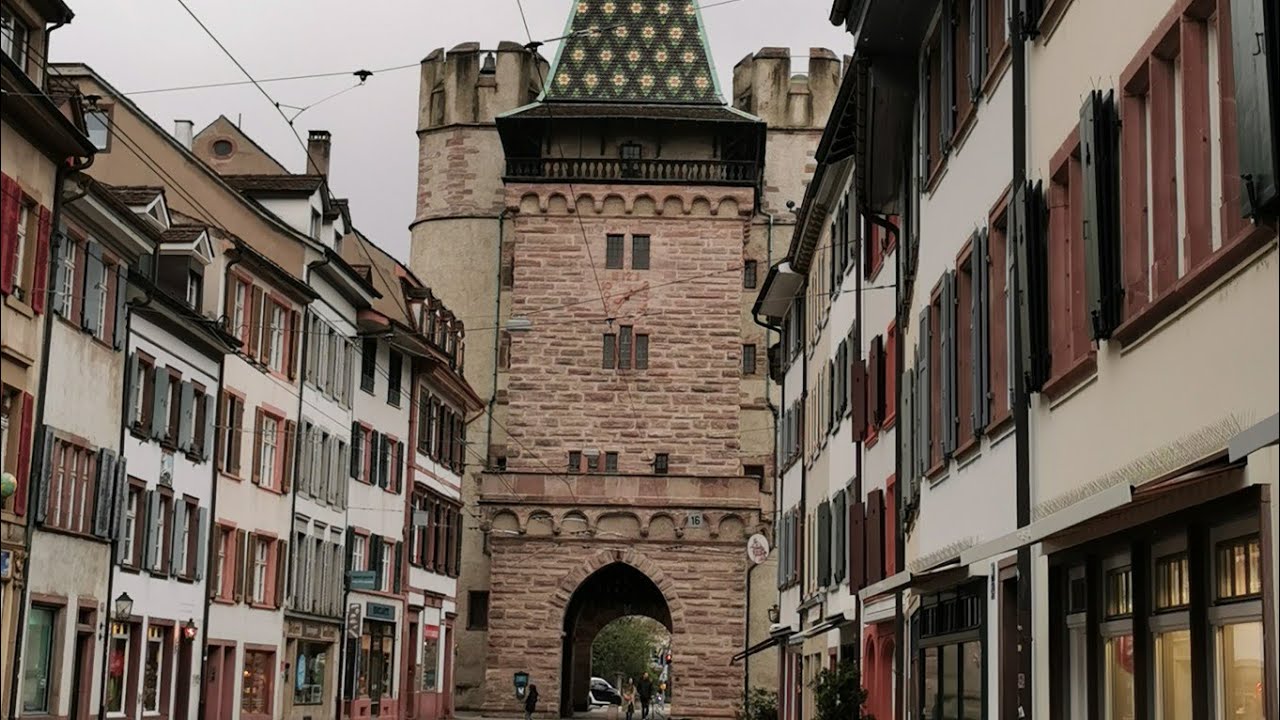 Spalentor Basel🇨🇭Switzerland bis Universität
