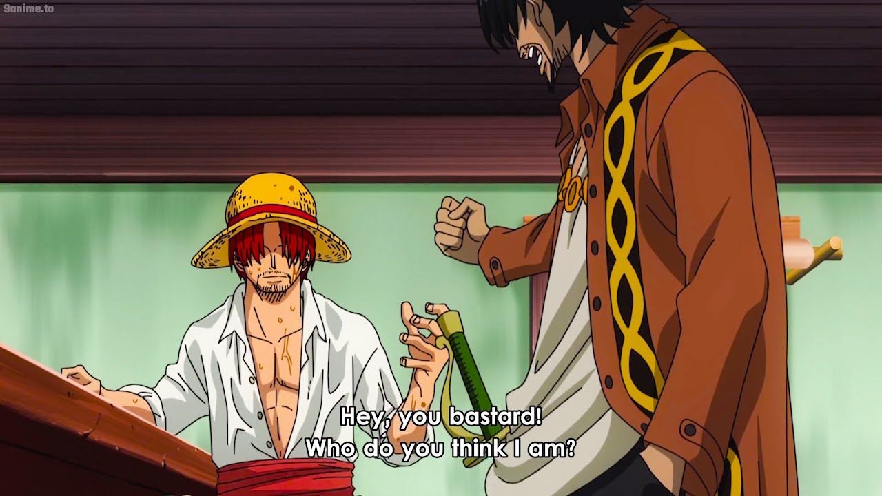 The one who indirectly caused Shanks to lose a arm YouTube