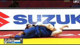 Judo Milani F. Ita Vs Ferreira N. Bra 48Kg Grand Slam Tel Aviv 2023