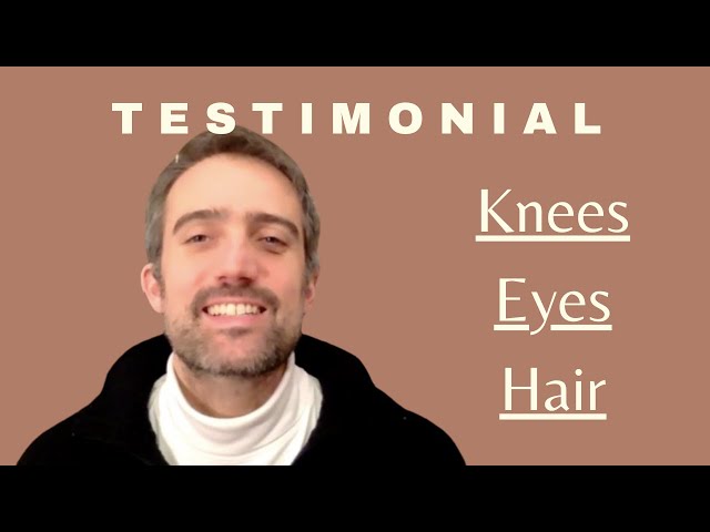 LifeWave | Testimonials | Knees, Eyes & Hair | Jan 2024 | T 016