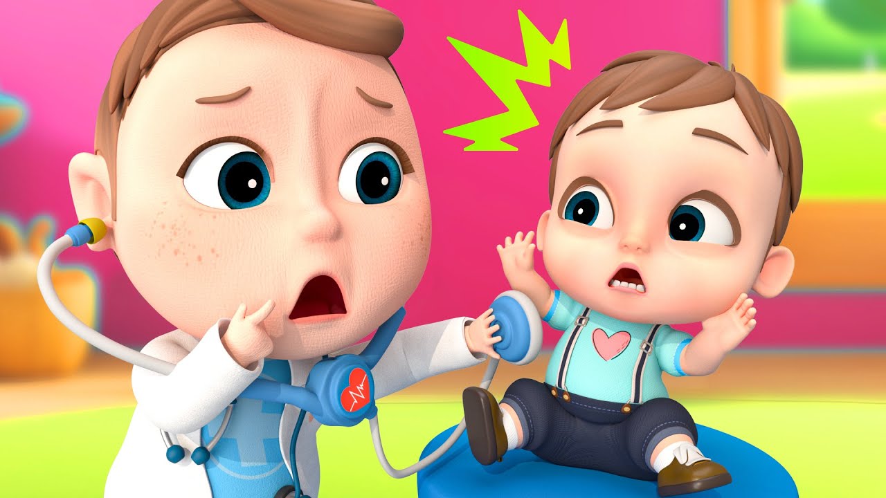 Time to Get a Shot! Afraid of the Doctor SongㅣRoyal Kids Songs & Nursery Rhymes
