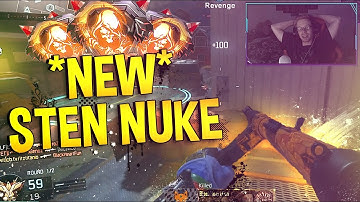 NEW "STEN" BRO NUCLEAR - NUKING A SUB WITH HIS OWN WEAPON (Black Ops 3 PC)