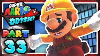 Super Mario Odyssey Part 33 - Can He Fix It? 100% Lets Play