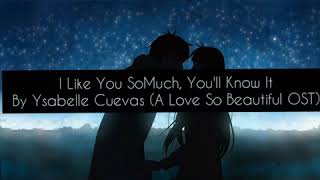 Download Lagu I Like You So Much, You'll Know It by Ysabelle Cuevas