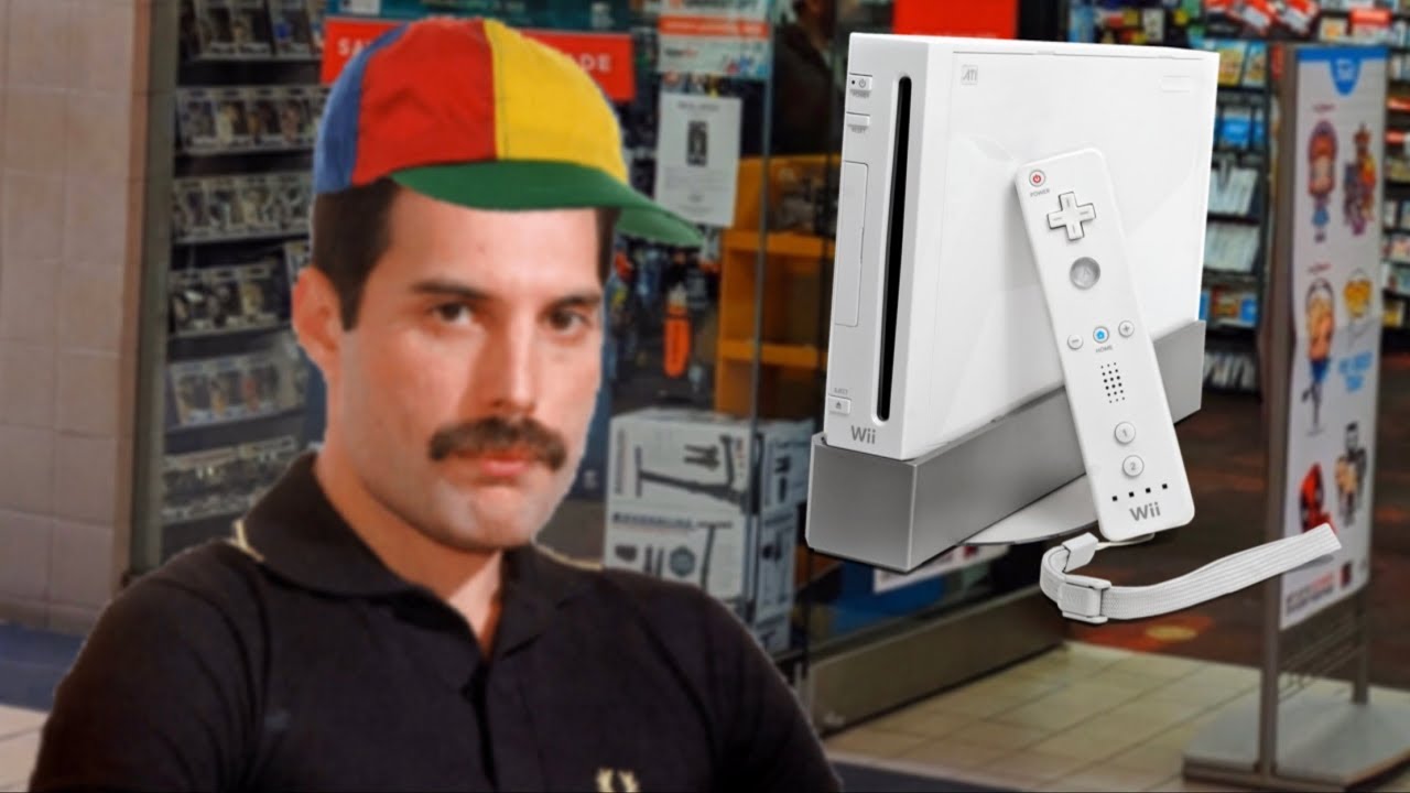 Freddie Mercury gets a Wii 