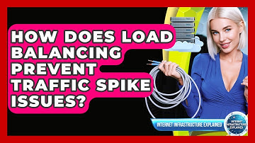 How Does Load Balancing Prevent Traffic Spike Issues? - Internet Infrastructure Explained