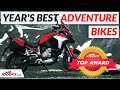 Best adventure motorcycles of the year