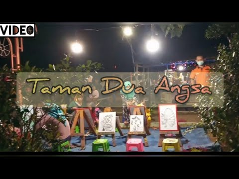 Taman Dua Angsa, Tempat Wisata Rakyat di Seputih Banyak, Lampung Tengah.