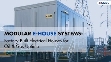 The SMEC E-House: Your Fully Integrated "Plug-and-Play" Power Solution