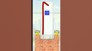 draw to smash logic puzzle game level 88051 #drawtosmash #gamingshort #logicpuzzle