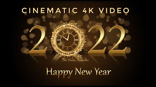 Happy New Year 2022 WhatsApp Status | Happy New Year 2022 Status| Happy New Year Cinematic 4K Video