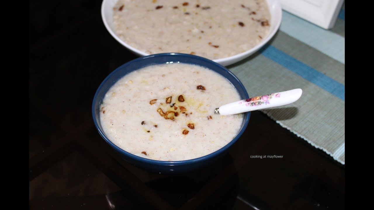 കർക്കിടക സ്പെഷ്യൽ ഉലുവ കഞ്ഞി / Uluva Kanji / Fenugreek Kanji YouTube