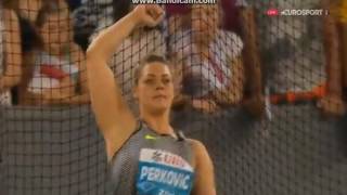 IAAF Diamond League Weltklasse Zürych 2016 - Women's Discus Throw - Sandra Perković - 68.44m