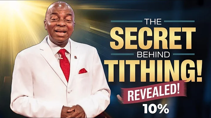 Bishop David Oyedepo | The Secret Behind TITHING Explained