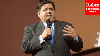 'Best In The Nation': Governor JB Pritzker Touts Illinois National Guard At Mobilization Ceremony