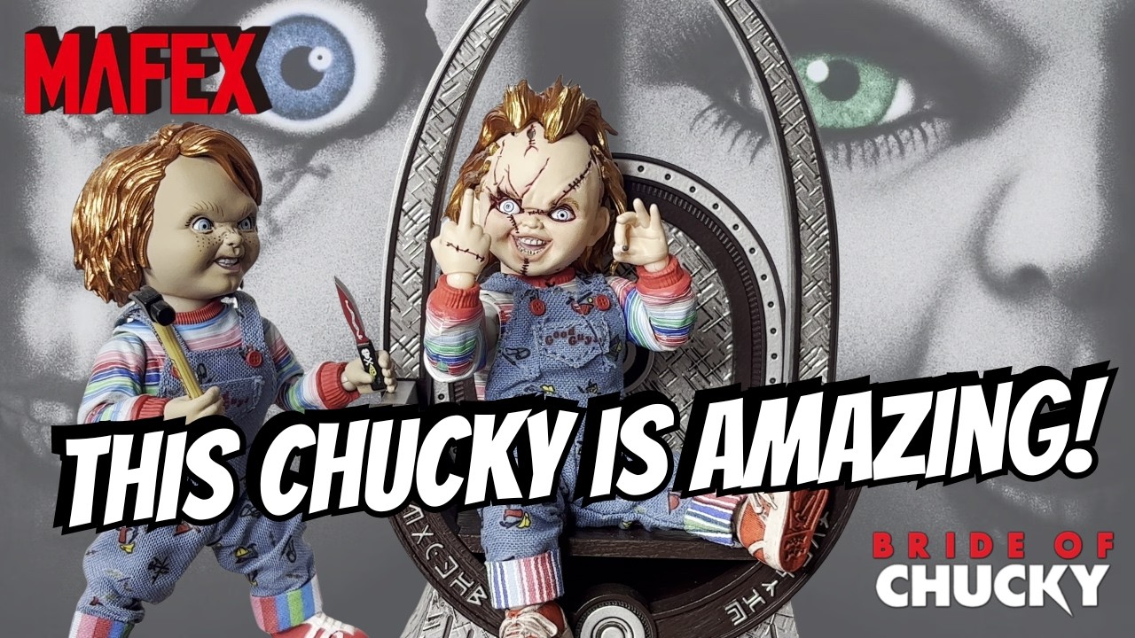 This MAFEX Chucky Is Amazing!! - YouTube