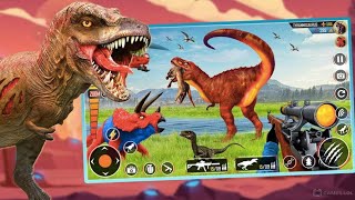 Dinosaur Game - Wild Dinosaur Hunting Island - Android Gameplay #2 screenshot 4
