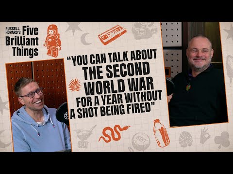 Al Murray's DEEP Love For History | Russell Howard's Five Brilliant Things