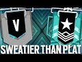 Copper to Diamond: Sweating In Silver - Rainbow Six Siege