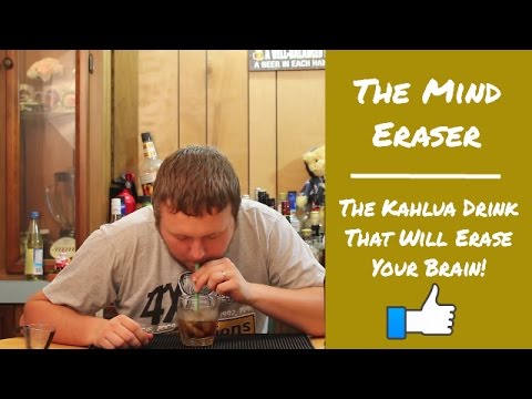 Kahlua Drinks | Mind Eraser Cocktail Recipe With Vodka And Coffee Liqueur