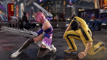 Marshall Law vs Alisa (Tekken 6) | Tekken 8