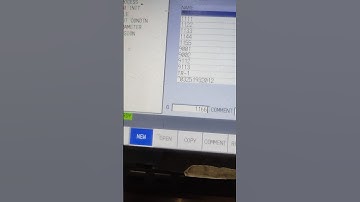 Mitsubishi new program create