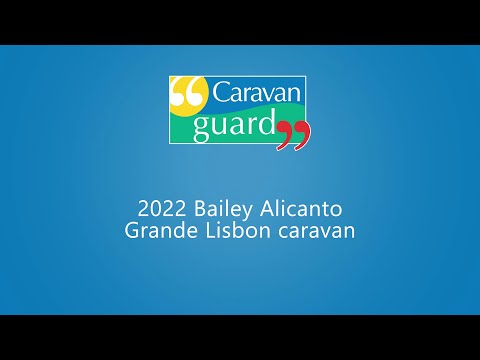 2022 Bailey Alicanto Grande Lisbon caravan