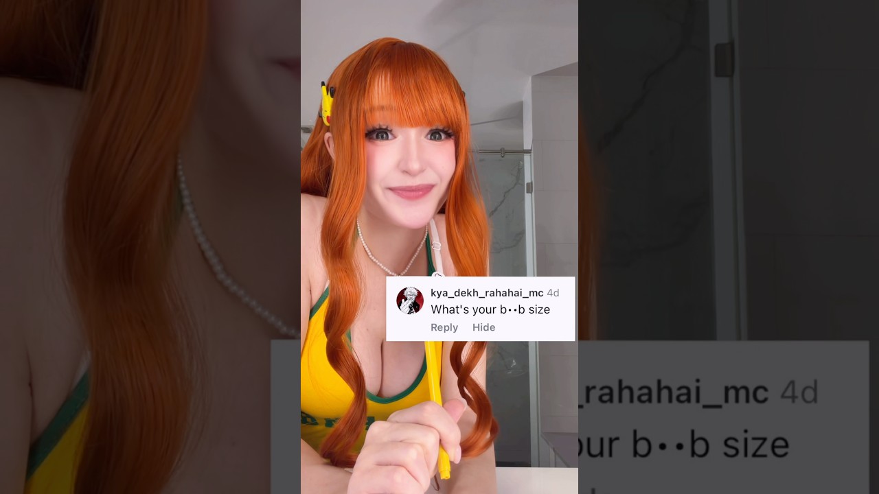 What should I answer in part 2?👀❤️ #qna #anime #cosplay #fyp #onepiece #italy