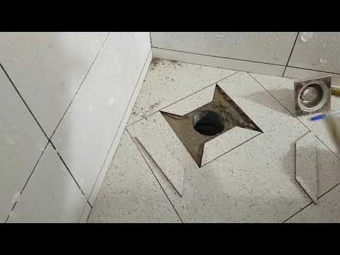 كيفية تقطيع وتركيب قرقرة الحمام بطريقة صحيحة How To Cut And Install Purrs Properly 